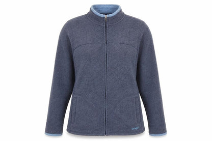 Weird Fish Women’s Blue UK 14 Fleece Full Zip Basic Jacket Pockets