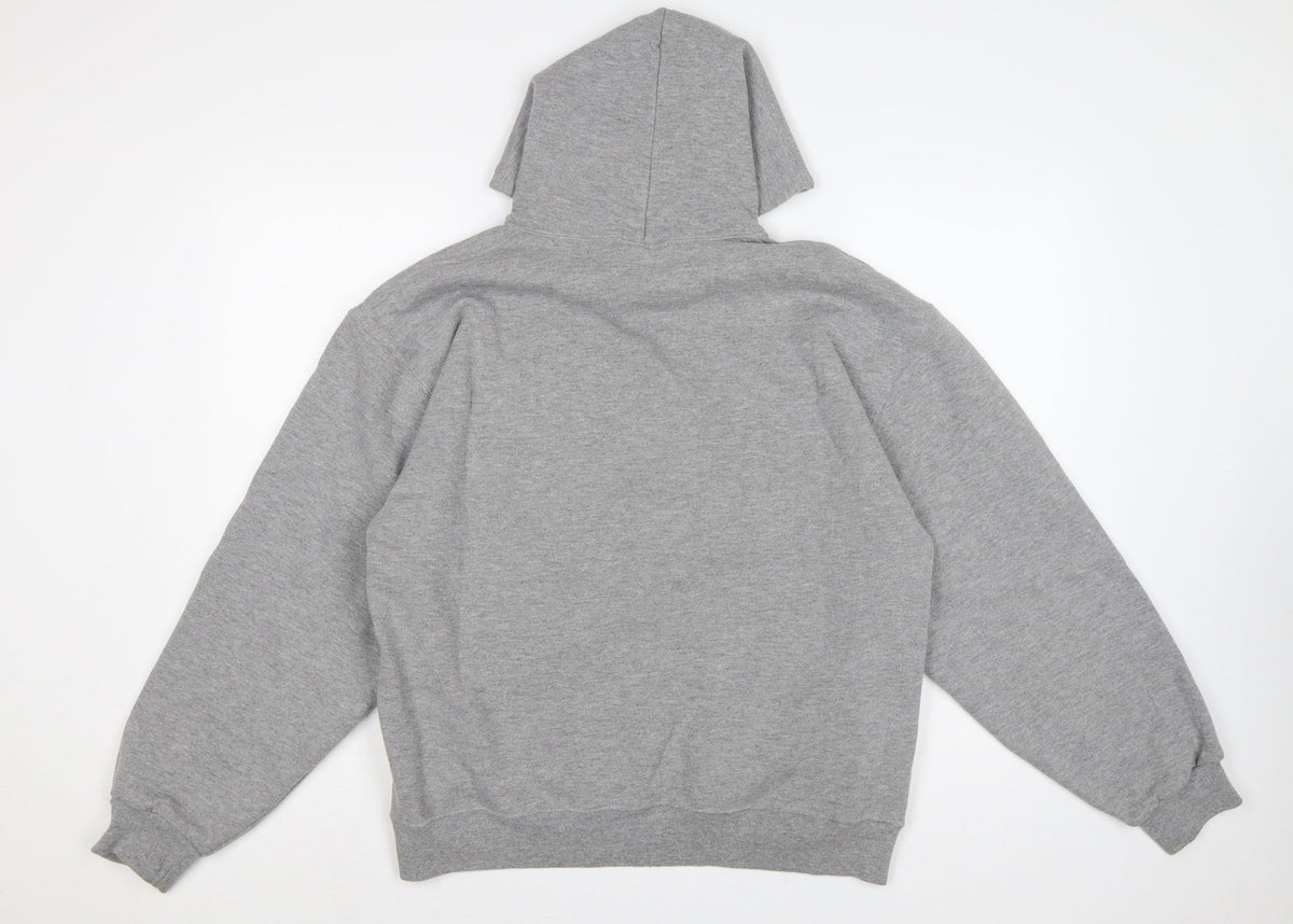 Russell Athletic Unisex Grey M UCSB Santa Barbara Pullover Hoodie