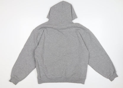 Russell Athletic Unisex Grey M UCSB Santa Barbara Pullover Hoodie