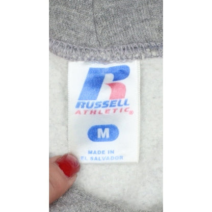 Russell Athletic Unisex Grey M UCSB Santa Barbara Pullover Hoodie
