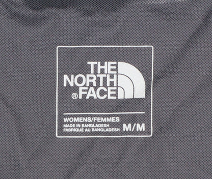 The North Face Women's Grey M Hooded DryVent Rain Jacket