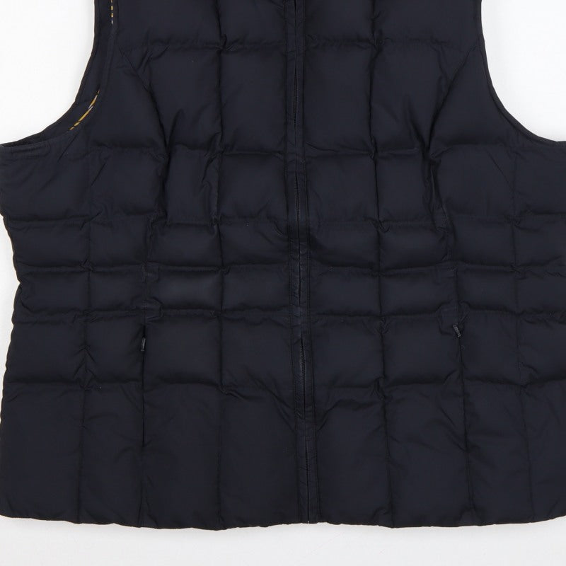 Marks and Spencer Per Una Women Black XL Quilted Puffer Waistcoat