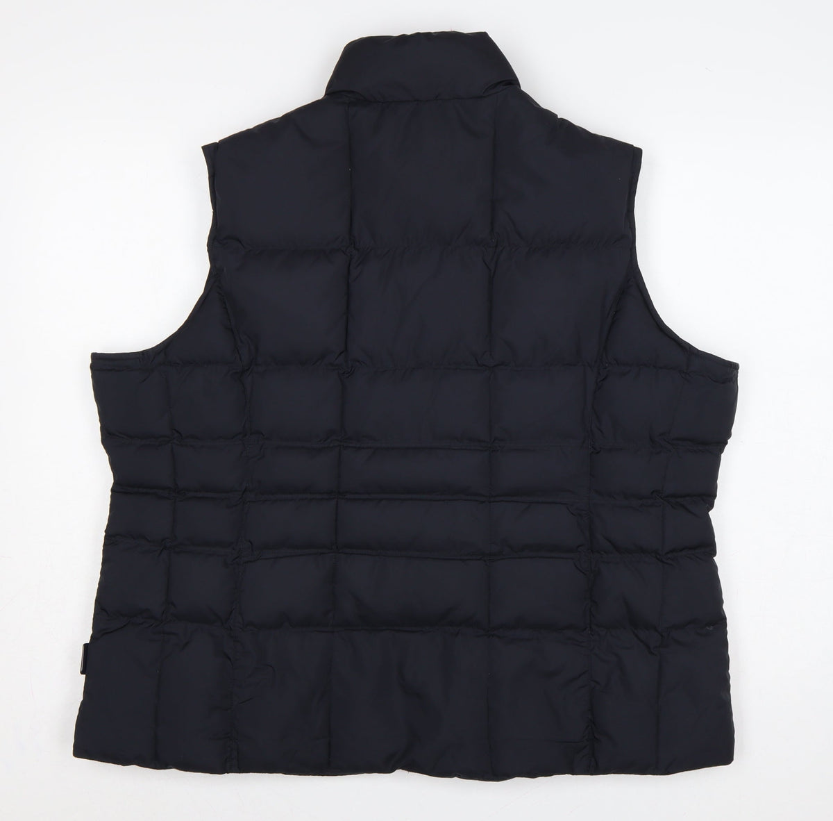 Marks and Spencer Per Una Women Black XL Quilted Puffer Waistcoat