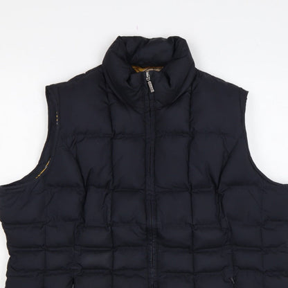 Marks and Spencer Per Una Women Black XL Quilted Puffer Waistcoat