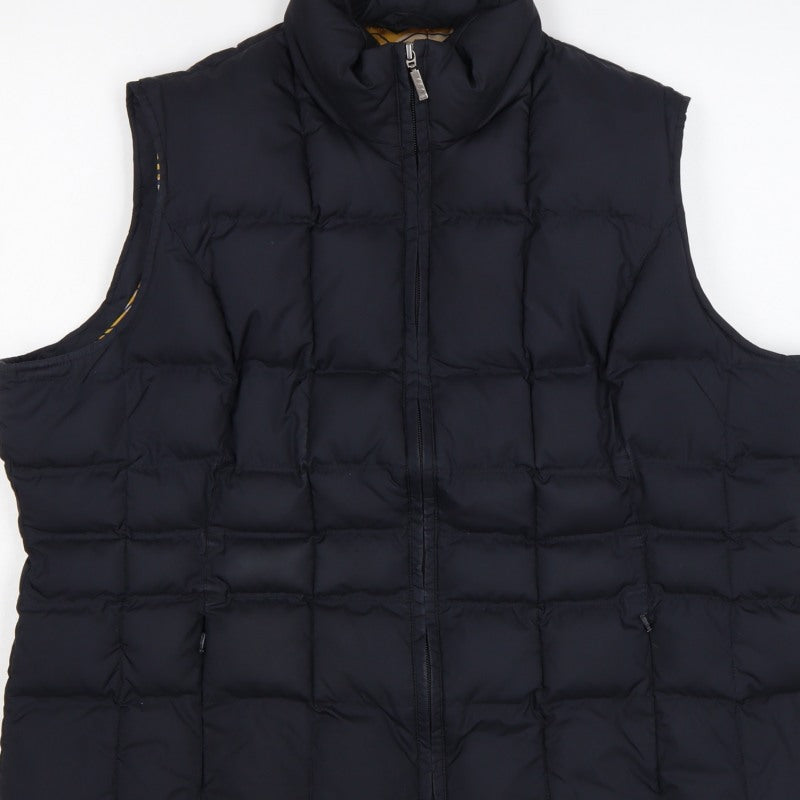 Marks and Spencer Per Una Women Black XL Quilted Puffer Waistcoat