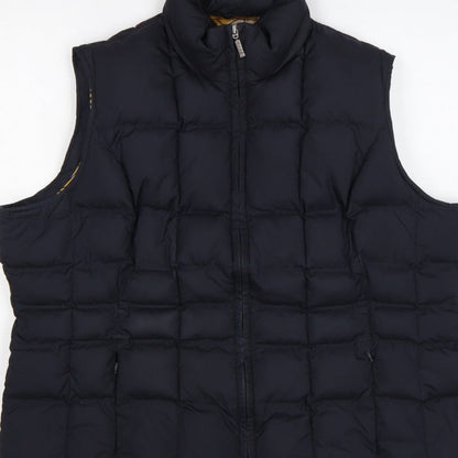 Marks and Spencer Per Una Women Black XL Quilted Puffer Waistcoat
