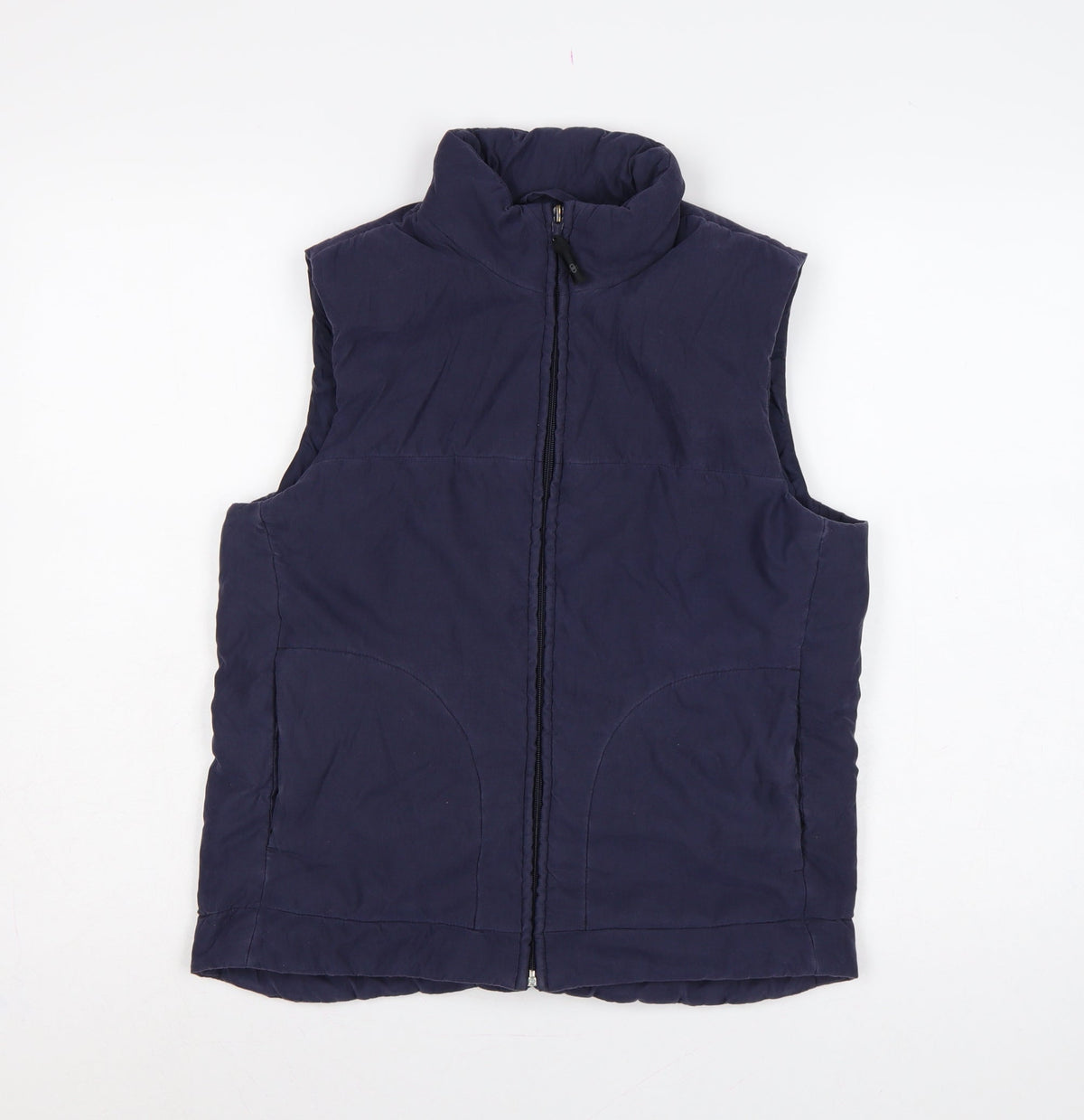 Dorothy Perkins Women’s Blue UK 12 Padded Zip Bodywarmer Gilet