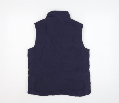 Dorothy Perkins Women’s Blue UK 12 Padded Zip Bodywarmer Gilet