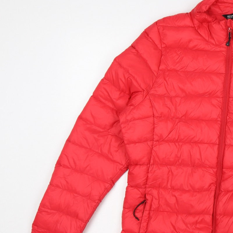 Regatta Women’s Red UK 14 Down Puffer Jacket Quilted Insulated