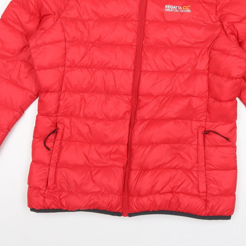 Regatta Women’s Red UK 14 Down Puffer Jacket Quilted Insulated