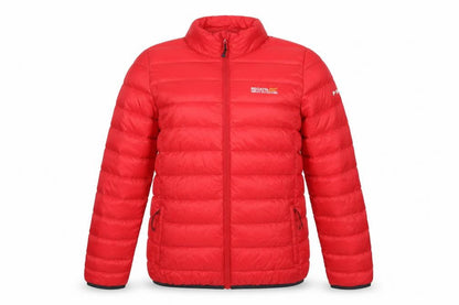 Regatta Women’s Red UK 14 Down Puffer Jacket Quilted Insulated