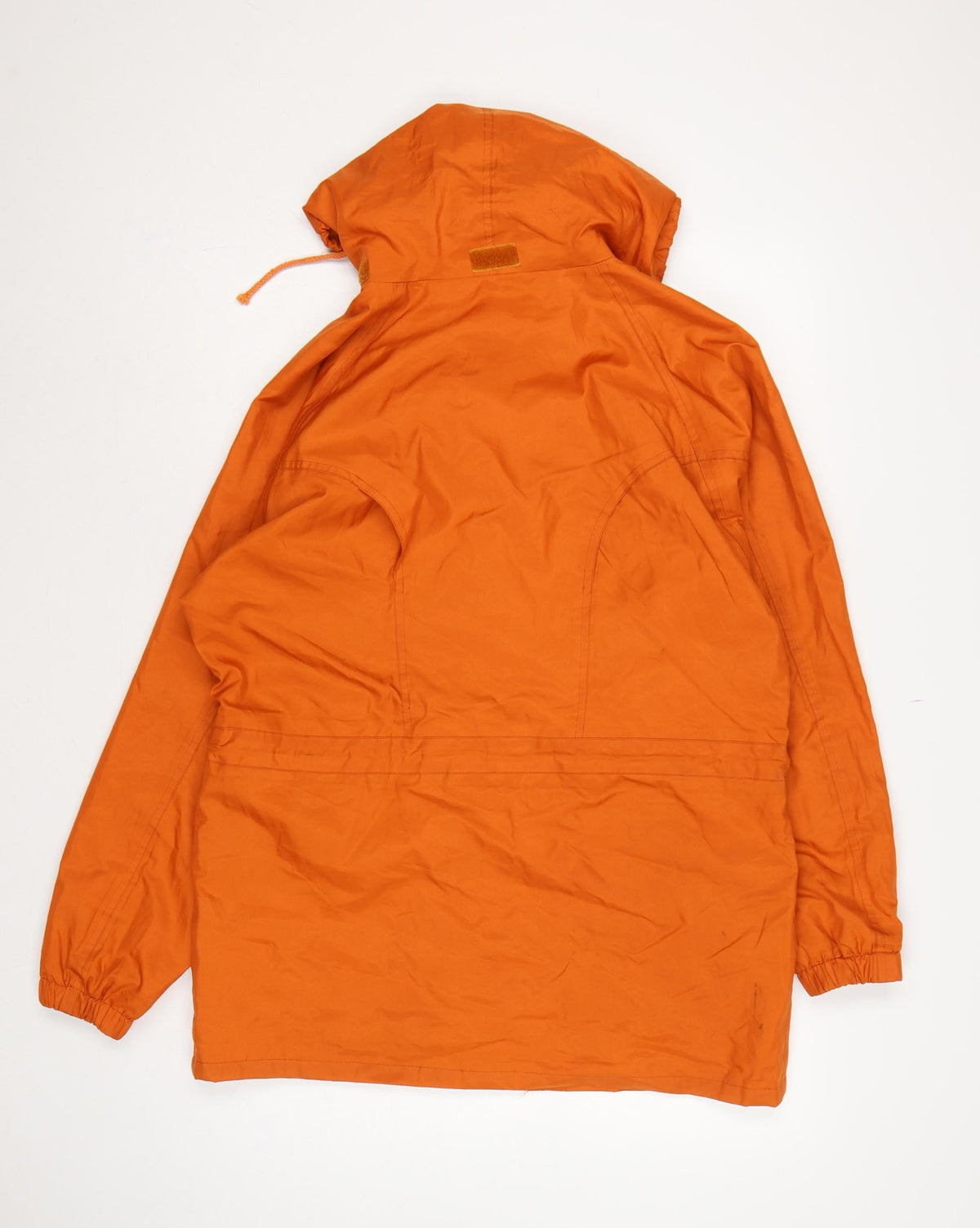 Regatta Women’s Orange S Hooded Waterproof Rain Jacket Outdoor
