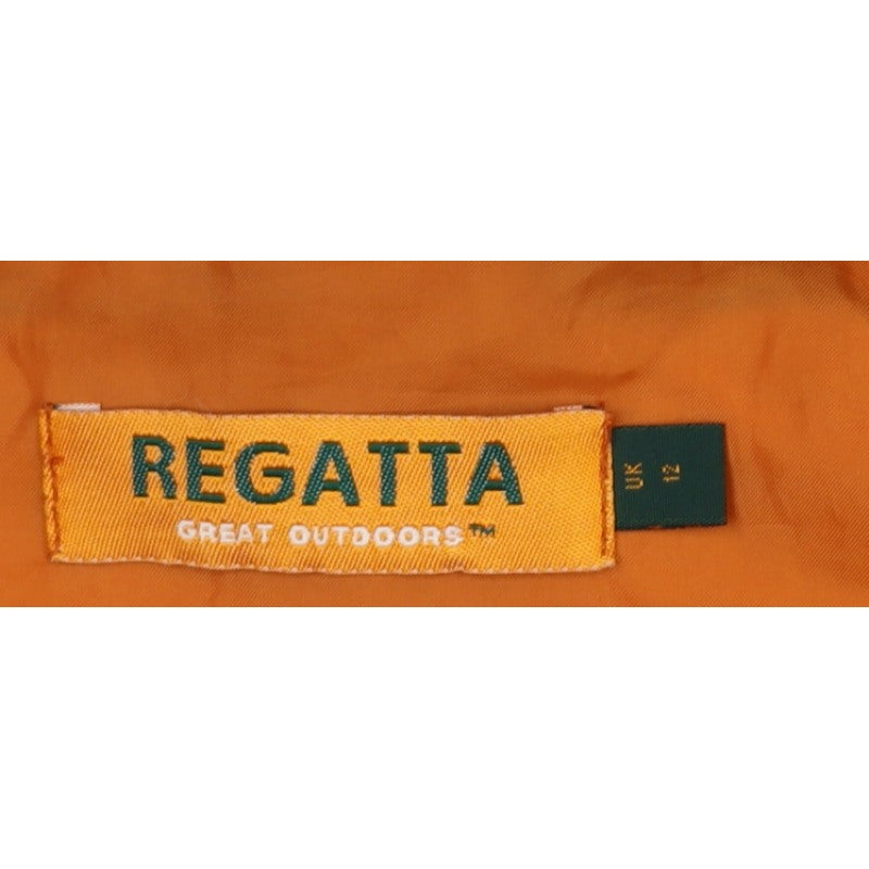 Regatta Women’s Orange S Hooded Waterproof Rain Jacket Outdoor