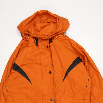 Regatta Women’s Orange S Hooded Waterproof Rain Jacket Outdoor