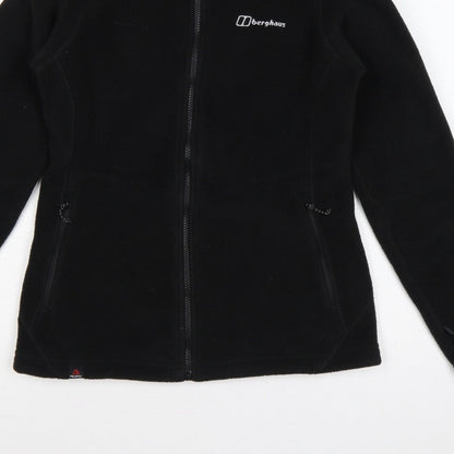 Berghaus Women's Black UK 12 Full Zip Fleece Outdoor Jacket
