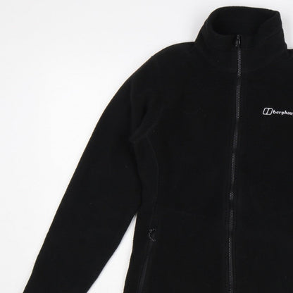 Berghaus Women's Black UK 12 Full Zip Fleece Outdoor Jacket