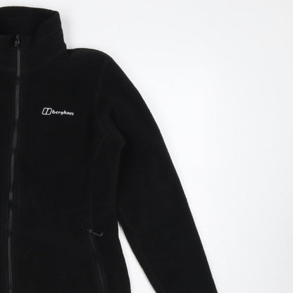 Berghaus Women's Black UK 12 Full Zip Fleece Outdoor Jacket