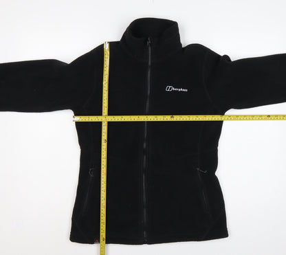 Berghaus Women's Black UK 12 Full Zip Fleece Outdoor Jacket