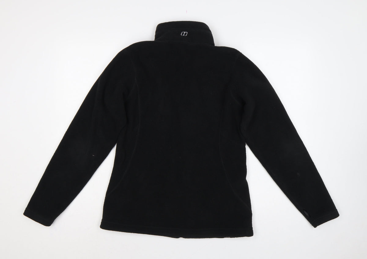 Berghaus Women's Black UK 12 Full Zip Fleece Outdoor Jacket