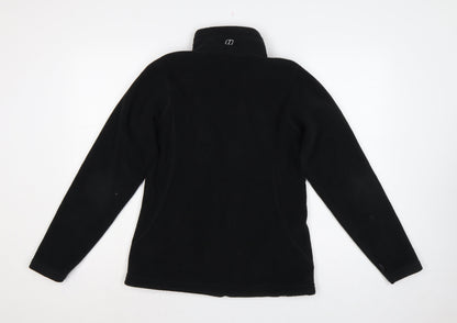 Berghaus Women's Black UK 12 Full Zip Fleece Outdoor Jacket