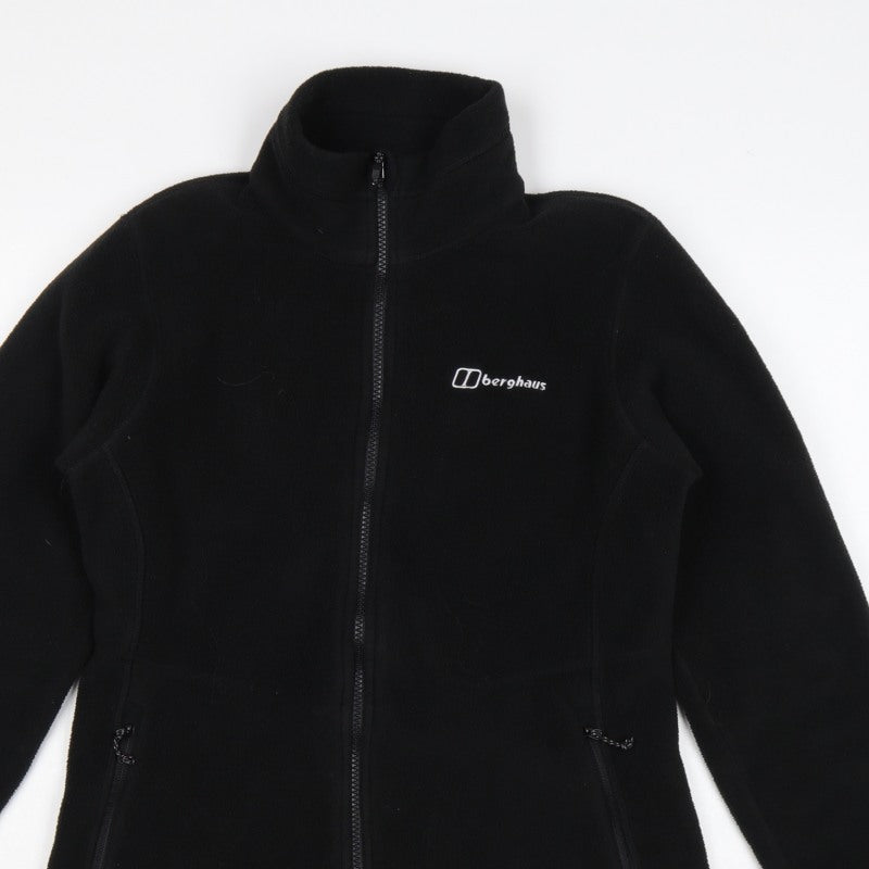 Berghaus Women's Black UK 12 Full Zip Fleece Outdoor Jacket