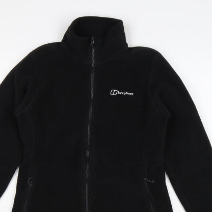 Berghaus Women's Black UK 12 Full Zip Fleece Outdoor Jacket