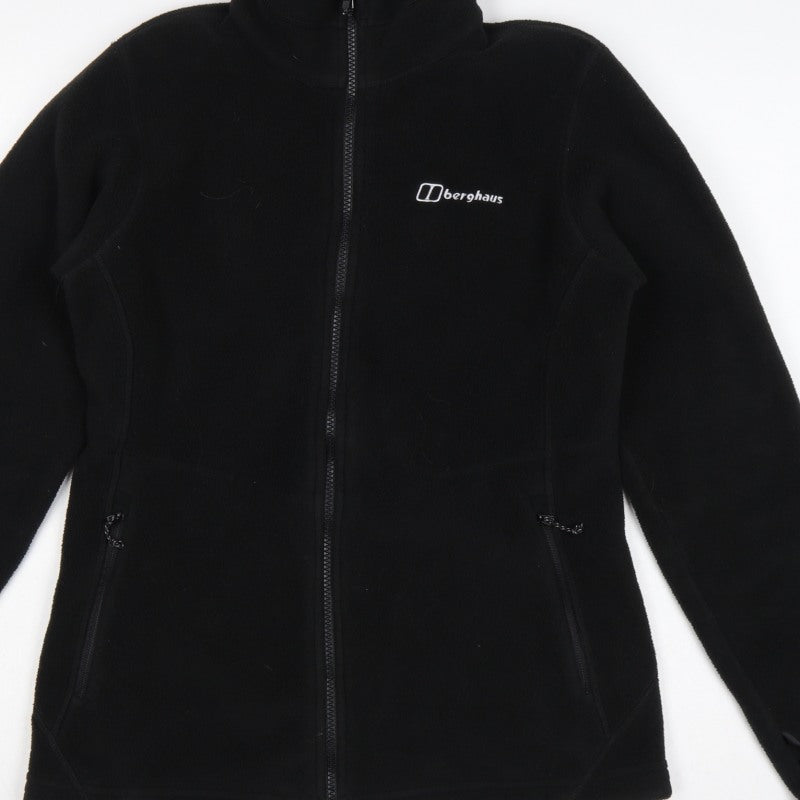 Berghaus Women's Black UK 12 Full Zip Fleece Outdoor Jacket