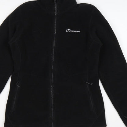 Berghaus Women's Black UK 12 Full Zip Fleece Outdoor Jacket