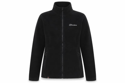 Berghaus Women's Black UK 12 Full Zip Fleece Outdoor Jacket