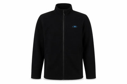 Rocktrail Men’s Black M Fleece Full Zip Outdoor Jacket