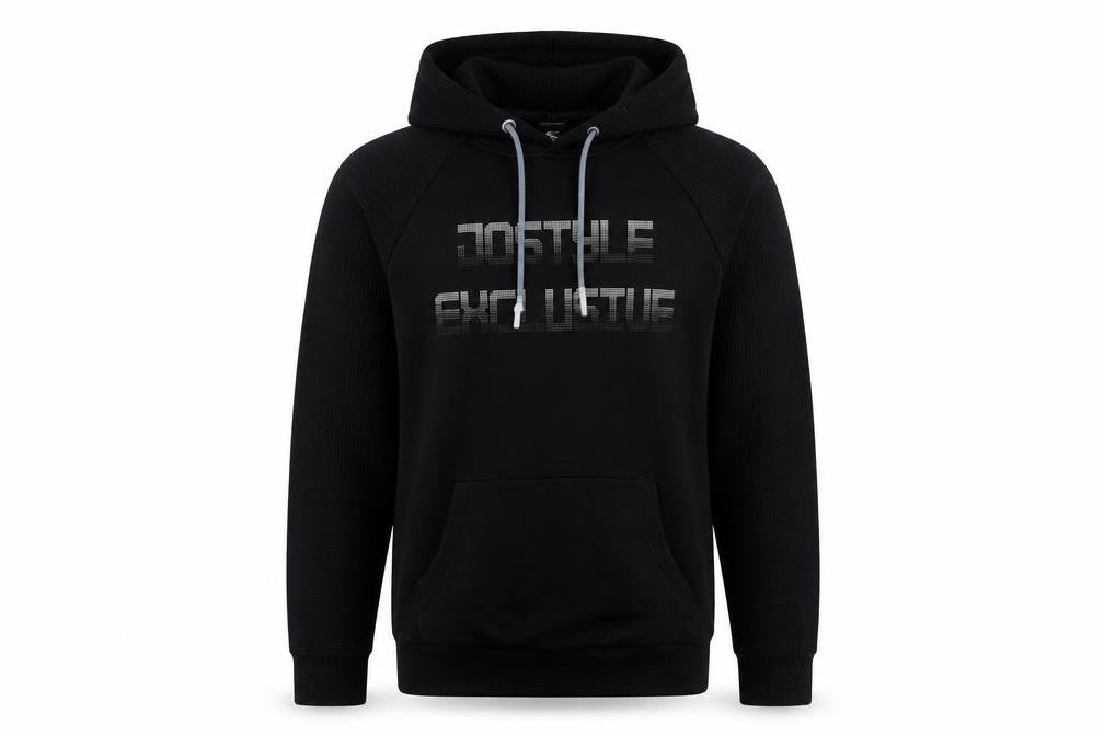 Slazenger Men's Black M Pullover Hoodie Graphic Print Pockets
