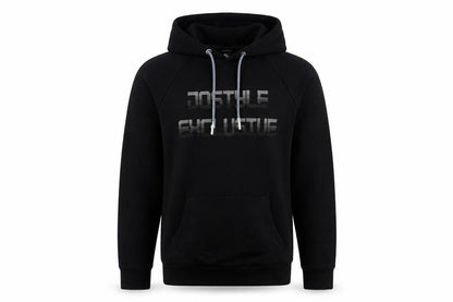 Slazenger Men's Black M Pullover Hoodie Graphic Print Pockets