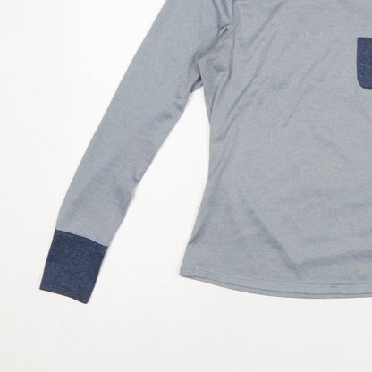 Berghaus Women Grey UK 8 Argentium Long Sleeve Athletic T-Shirt