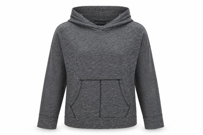 Next Women Grey Size 16 Pullover Hooded Sweatshirt Kangaroo Pocket
