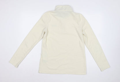 Regatta Women’s Ivory UK 10 Quarter Zip Fleece Sweatshirt