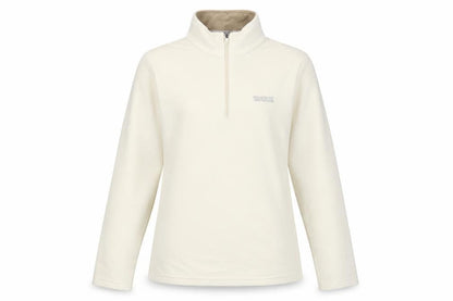 Regatta Women’s Ivory UK 10 Quarter Zip Fleece Sweatshirt