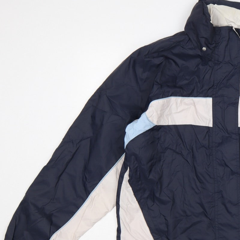 Trespass Women Blue Ski Jacket UK 14 Waterproof Windproof Taped Seams