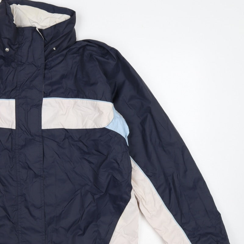 Trespass Women Blue Ski Jacket UK 14 Waterproof Windproof Taped Seams