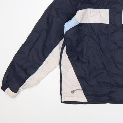 Trespass Women Blue Ski Jacket UK 14 Waterproof Windproof Taped Seams