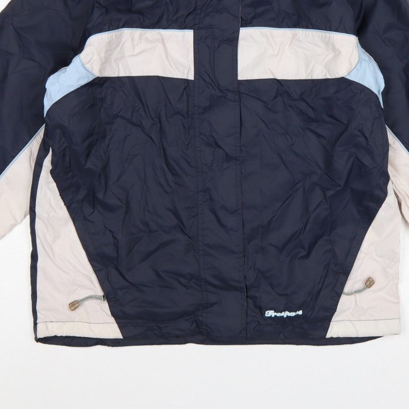 Trespass Women Blue Ski Jacket UK 14 Waterproof Windproof Taped Seams