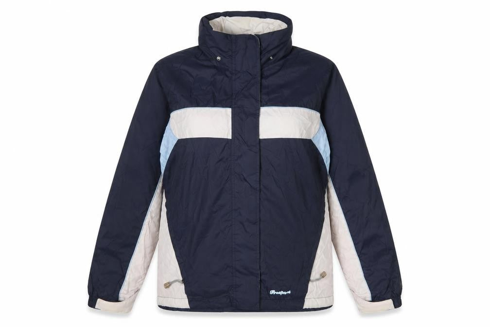 Trespass Women Blue Ski Jacket UK 14 Waterproof Windproof Taped Seams