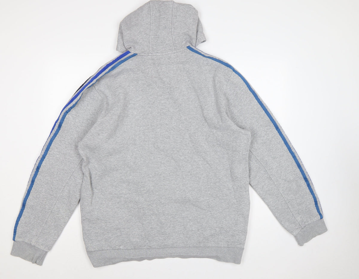 Adidas Men Grey XL Team GB London 2012 Olympic Pullover Hoodie