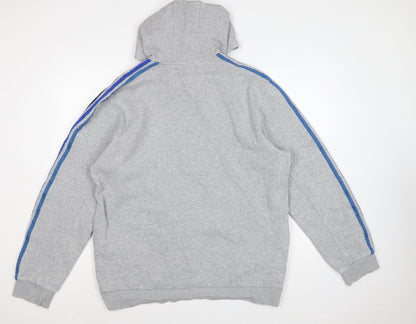 Adidas Men Grey XL Team GB London 2012 Olympic Pullover Hoodie