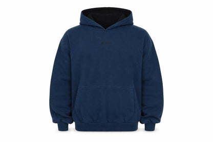 Dillinger Men’s Blue L Pullover Hooded Cotton Logo Hoodie