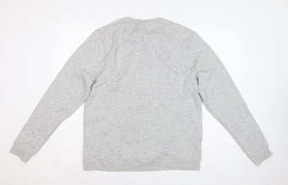 Next Girls Grey 16 Years Pullover Sweatshirt Christmas Snowman Sequin