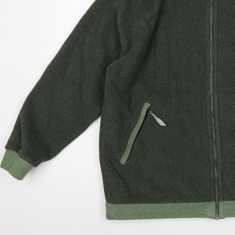 Karrimor Men’s Green M Full Zip Fleece Jacket Hiking Outdoor