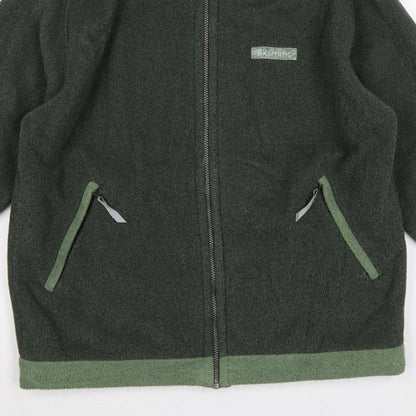 Karrimor Men’s Green M Full Zip Fleece Jacket Hiking Outdoor