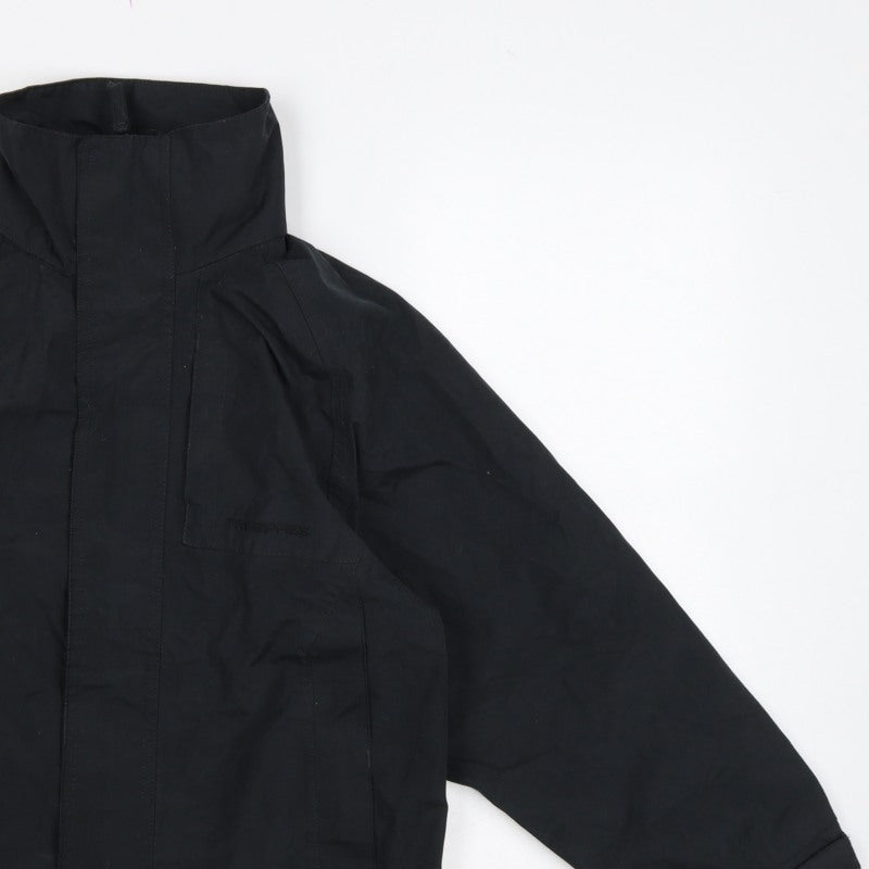 Trespass Boys Black 7-8 Years Ski Jacket Waterproof Windproof TP50