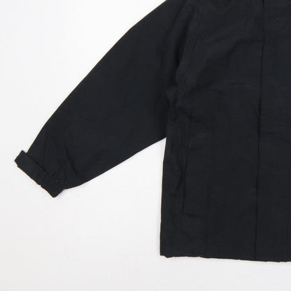 Trespass Boys Black 7-8 Years Ski Jacket Waterproof Windproof TP50