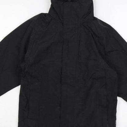 Trespass Boys Black 7-8 Years Ski Jacket Waterproof Windproof TP50